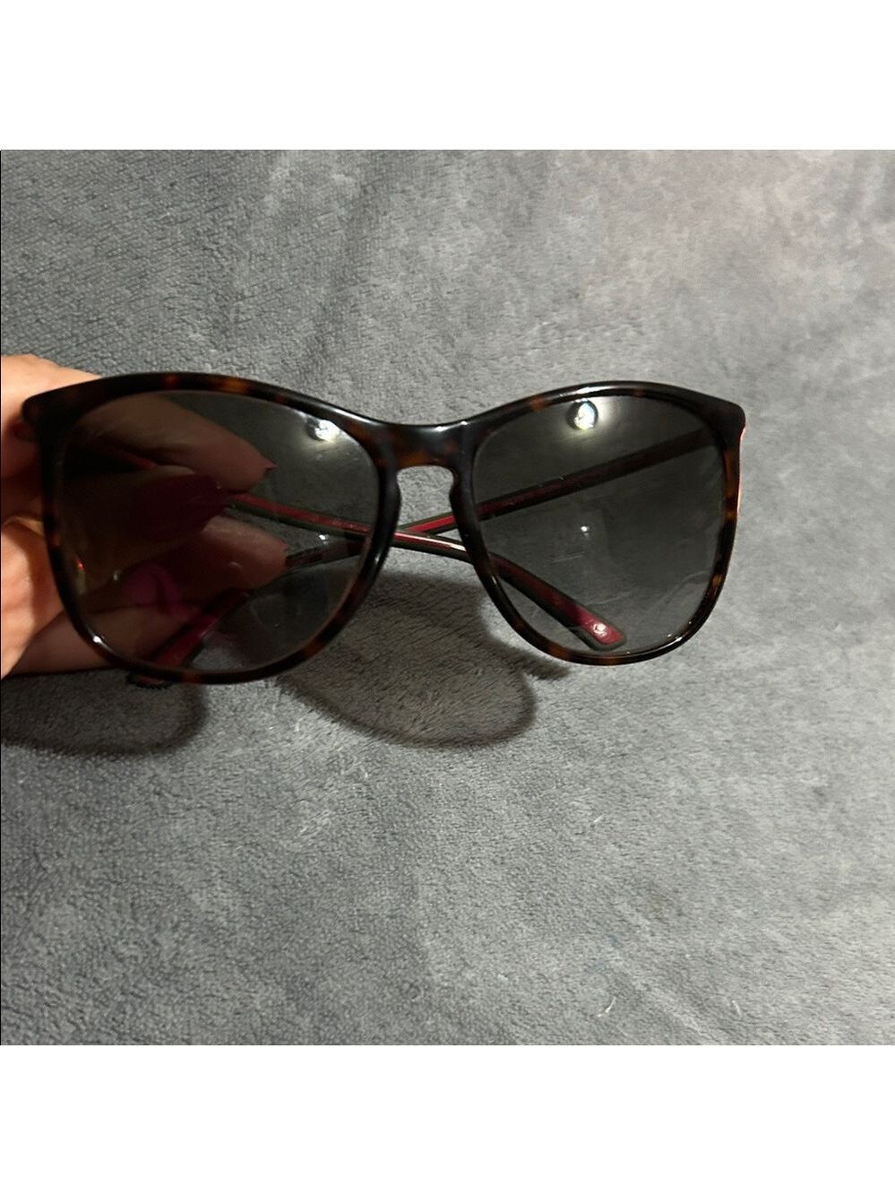 Gucci Tortoise Shell Sunglasses